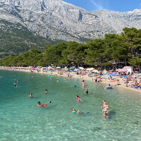 Apartment Bono Baška Voda Buitenkant foto