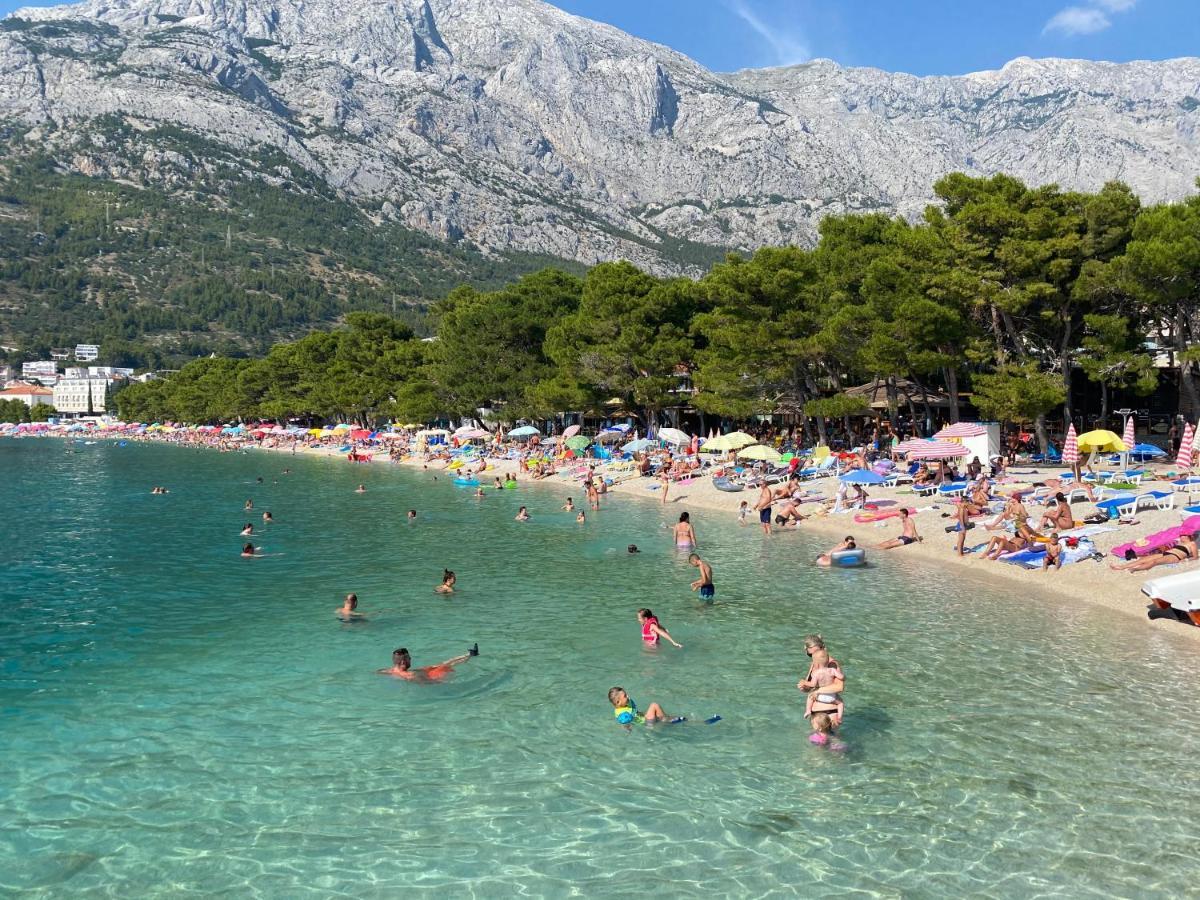 Apartment Bono Baška Voda Buitenkant foto