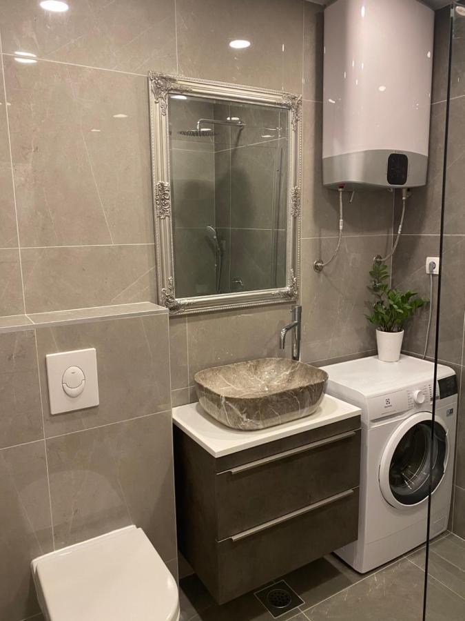 Apartment Bono Baška Voda Buitenkant foto