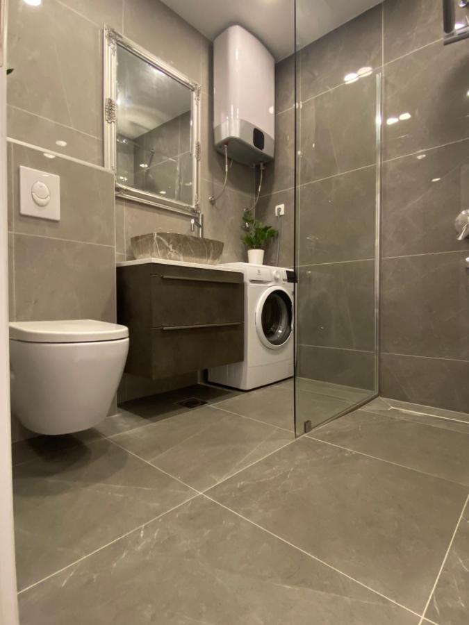 Apartment Bono Baška Voda Buitenkant foto