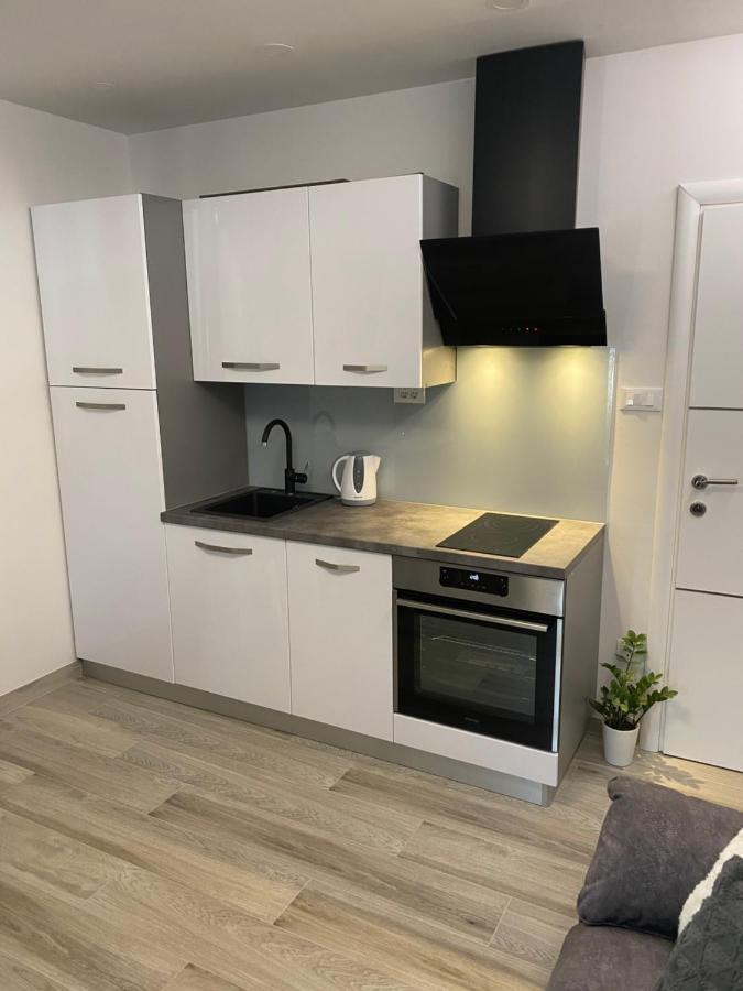 Apartment Bono Baška Voda Buitenkant foto