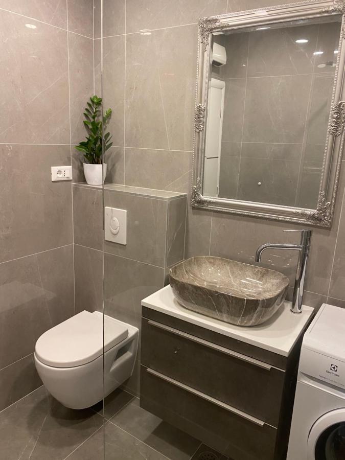 Apartment Bono Baška Voda Buitenkant foto