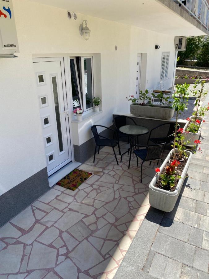 Apartment Bono Baška Voda Buitenkant foto